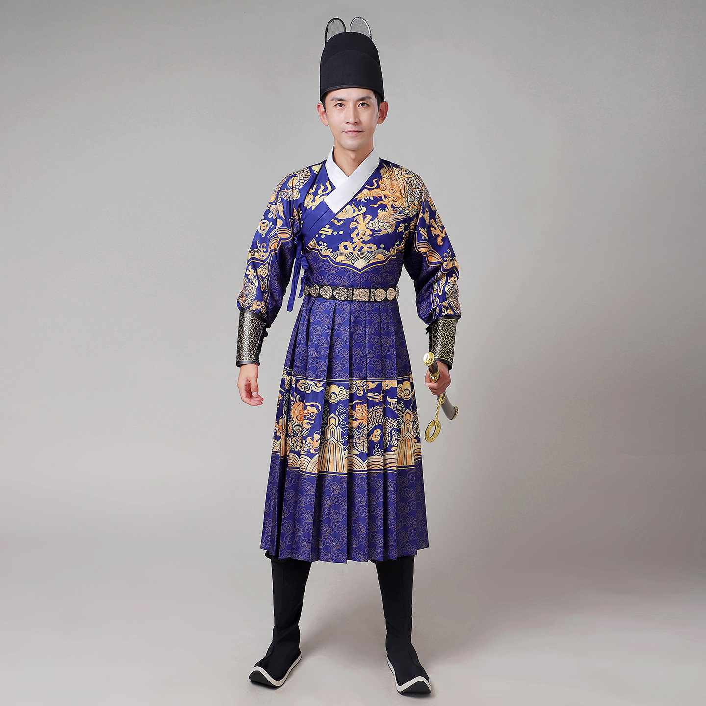 明制汉服飞鱼服怎么穿才不违和?锦衣卫同款穿搭全解析!-好物推荐-淘宝好物网