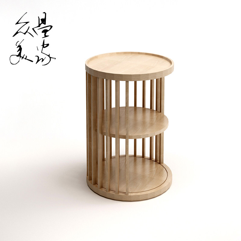 New Chinese corner a few solid wood sofas edge a few modern minimalist hotel decent board room in talks with tea table Zen Furniture Custom