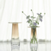 Bắc Âu tối giản bình thủy tinh gradient phòng khách chai hiện đại sáng tạo trang trí nhà Rose Daisy cắm hoa - Vase / Bồn hoa & Kệ chậu trồng mai Vase / Bồn hoa & Kệ