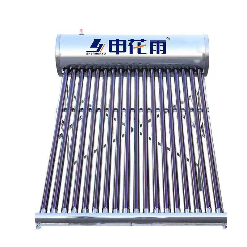 Stainless Steel Solar Water Heater for Home Use, Integrated Electric Heating, New Rural Model, Fully Automatic Water Supply, Dual-Use for Both Electricity and Solar Energy