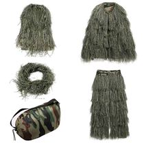 Maple Leaf 3D Bionic Camouflage Suit Maple Leaf Camouflage Wool Silk Ghillie Cloak PlayerUnknowns Battlegrounds Chicken Game Set