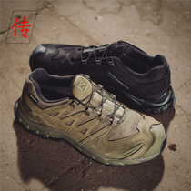 New SALOMON army edition SALOMON XA FORCES GTX 3D low-top waterproof breathable off-road shoes