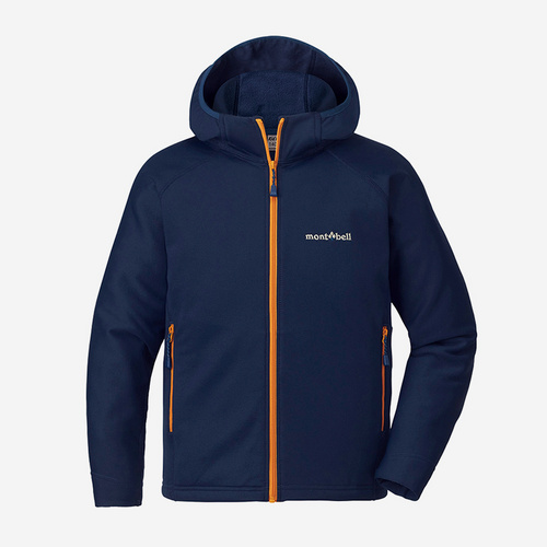 montbell children's autumn outdoor light moisture absorption perspiration warm and hat grip suede 1106624 1106623