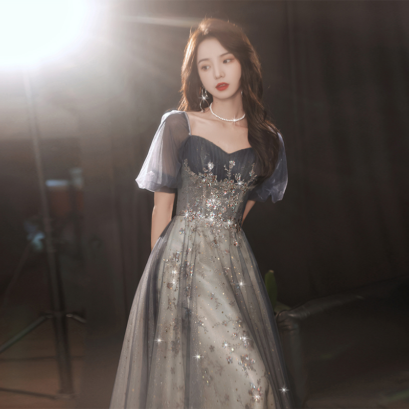 Elite evening dress, advanced piano for adults, high-quality style, 18 years