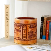 Антикварный держатель для ручек, 13см