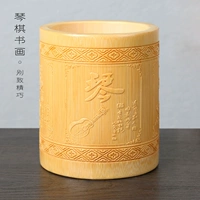 Qinqi, каллиграфия и живопись