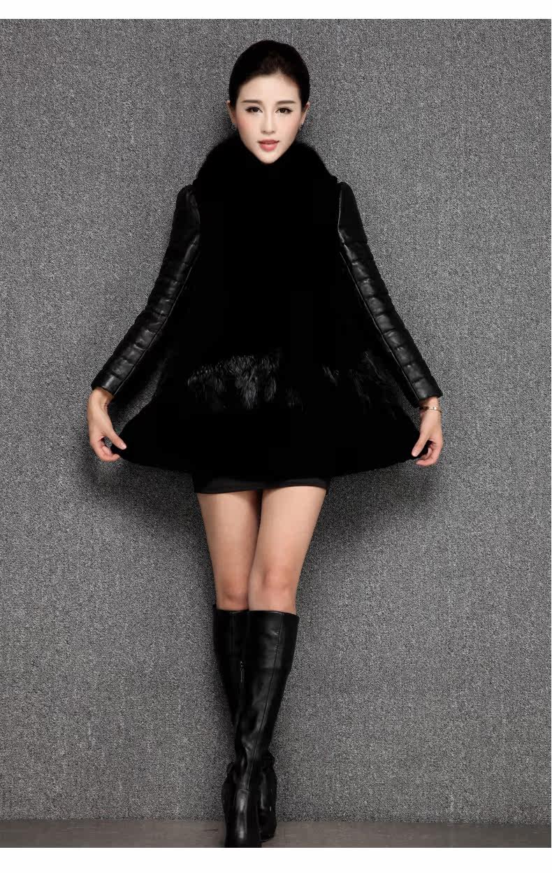 Manteau de fourrure femme      - Ref 3172833 Image 29