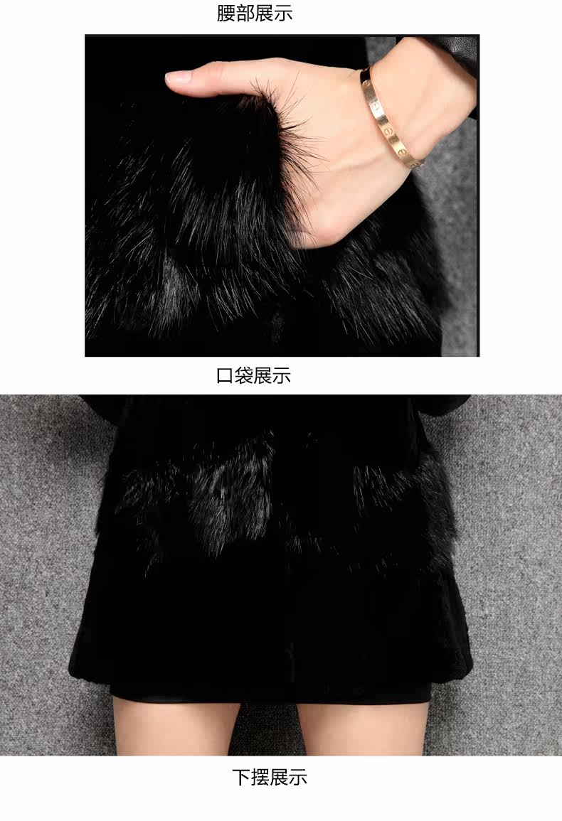 Manteau de fourrure femme      - Ref 3172833 Image 35