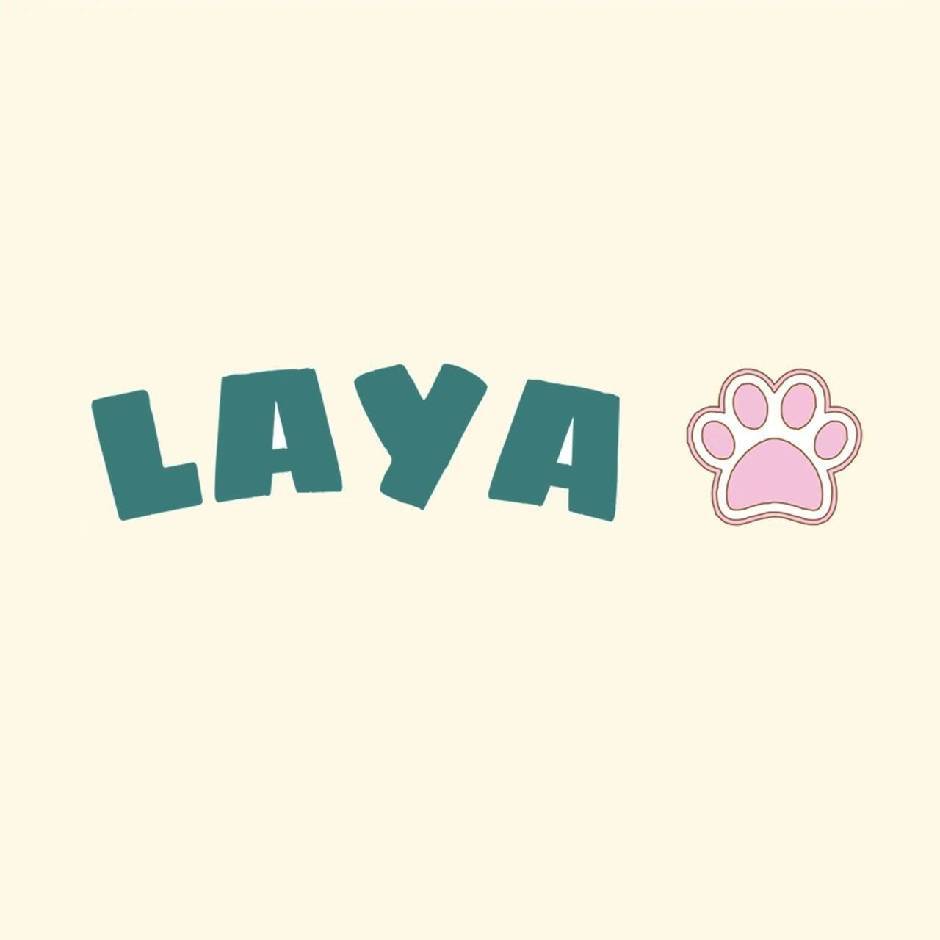 LAYA定制纹身贴的LOGO