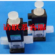 Negotiation price PFA manual diaphragm valve original CKD manual adjustment valve diaphragm valve AMD012 negotiation price for sale