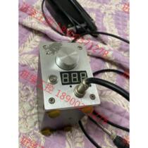 Negotiate the price of the Baicai Baiguang T12 soldering station and replace it with a better one. This one is very easy to use.