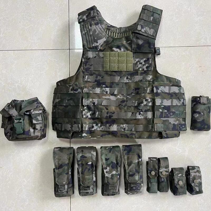 Vest Carrying Gear Accessory Bag, Various Accessory Storage, Xp21-S New Training Tactical Quick-Release Vest Vest Carrying Gear Accessory Bag, Various Accessory Storage, Xp21-S New Training Tactical Quick-Release Vest