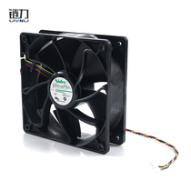 Chain force 12038 silent cooling fan 3000 turn 4500 turn 6000 applicable eight card chassis server