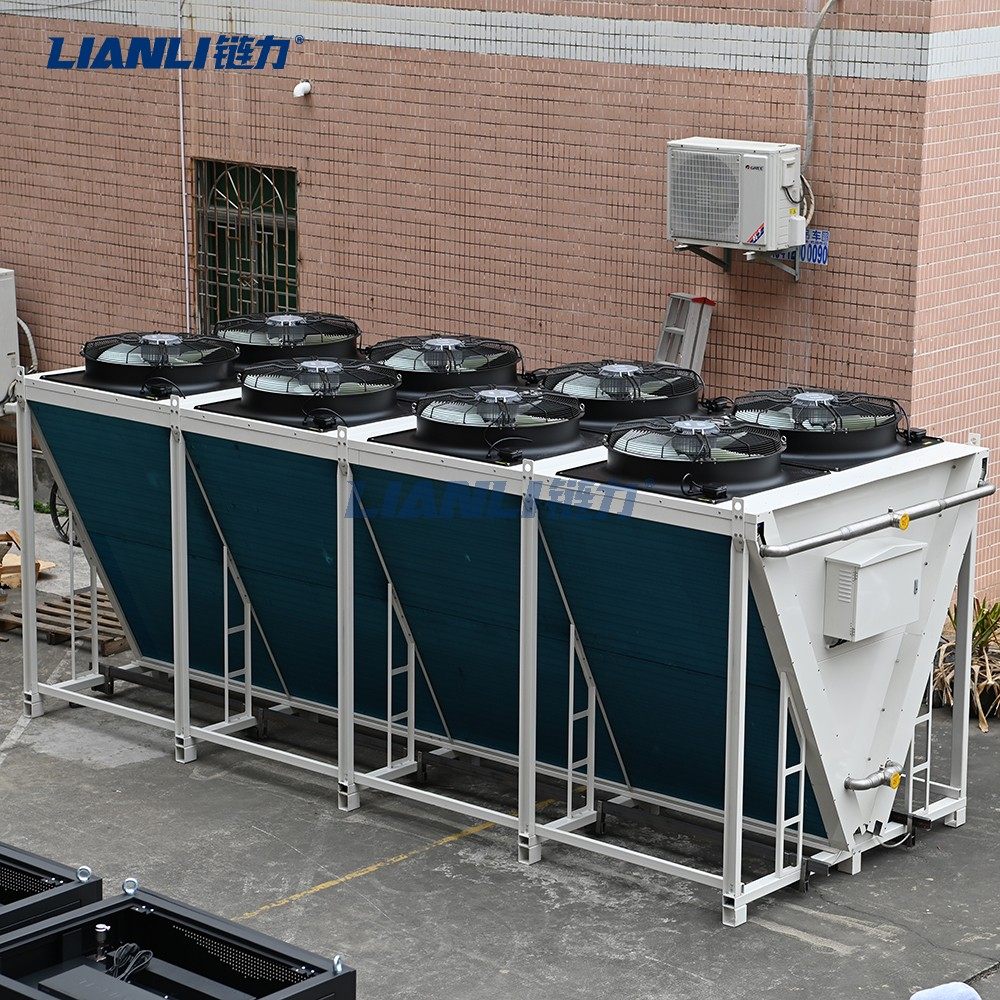 链力V型干式冷却塔，蚂蚁S21矿机散热神器？🔥全面解析与实测-冷凝器-淘宝好物网