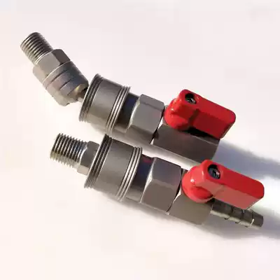 Pneumatic wrench connector with switch pneumatic wrench quick connector quick connector pneumatic wrench universal joint all-steel joint