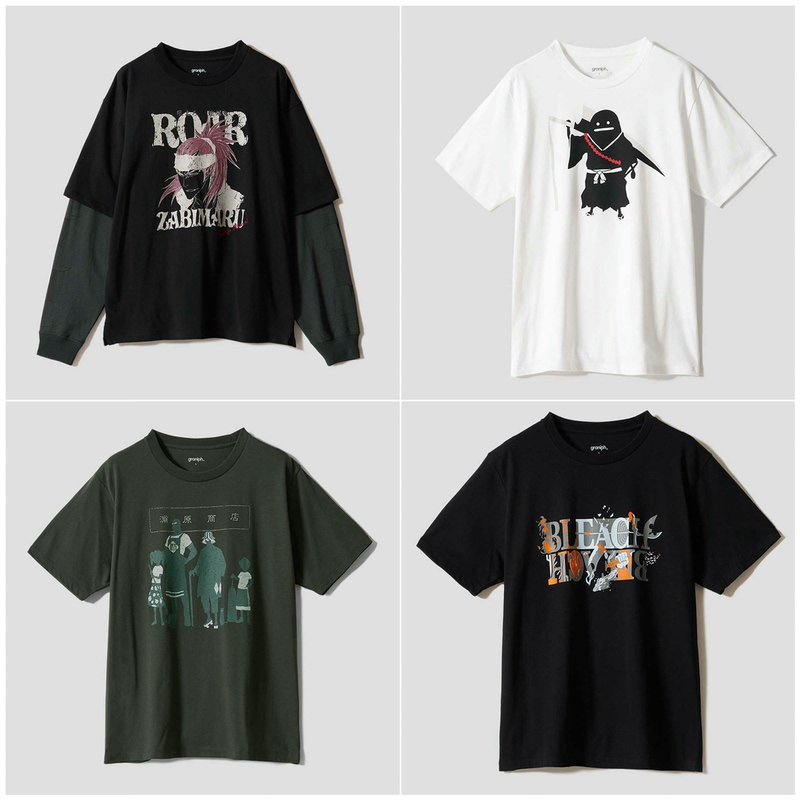 After Placing an Order, Purchase a Japanese-Imported Graniph Bleach: Thousand Year Blood War Collaboration Short-Sleeve T-Shirt
