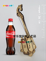 Horse head piano Horse head piano puzzle musical instrument Childrens horse head piano decoration Childrens puzzle Mongolian puzzle horse head piano