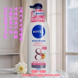 Nivea, цветочный парфюмированный увлажняющий питательный мягкий крем для тела, Гонконг, 400 мл