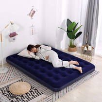 Shushi Qi air cushion bed Plus size double household inflatable bed Folding lunch break single bed thickened outdoor portable bed