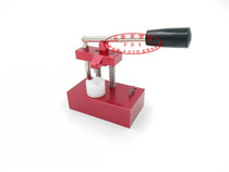 Watch and tear down the tube watch to remove the tube and change the tube tool