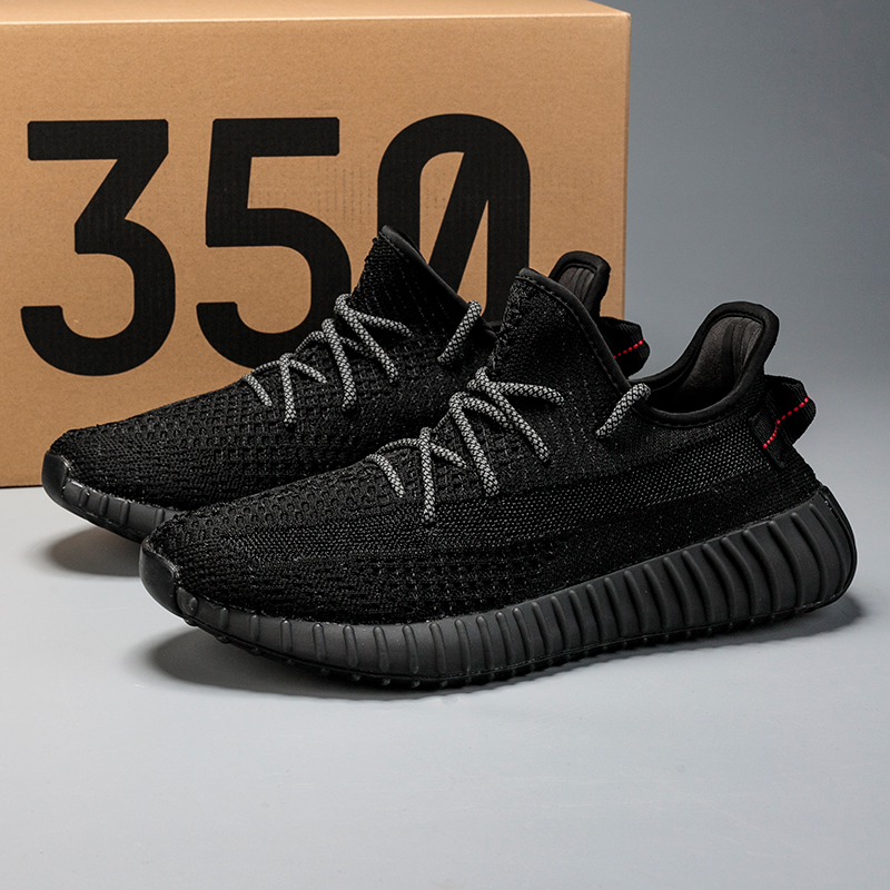 High Version Black Sky StarBinadi KANYE   YEEZY Star State Coconut shoes male 350 babysbreath Putian summer tide shoes Official website quality goods