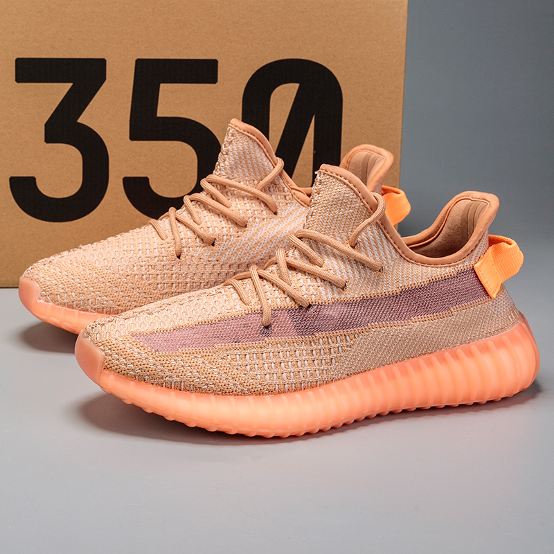 High Version Of American Soldier Ma YongBinadi KANYE   YEEZY Star State Coconut shoes male 350 babysbreath Putian summer tide shoes Official website quality goods