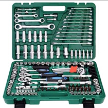 Auto repair socket ratchet wrench tool set car maintenance special repair hardware toolbox set set