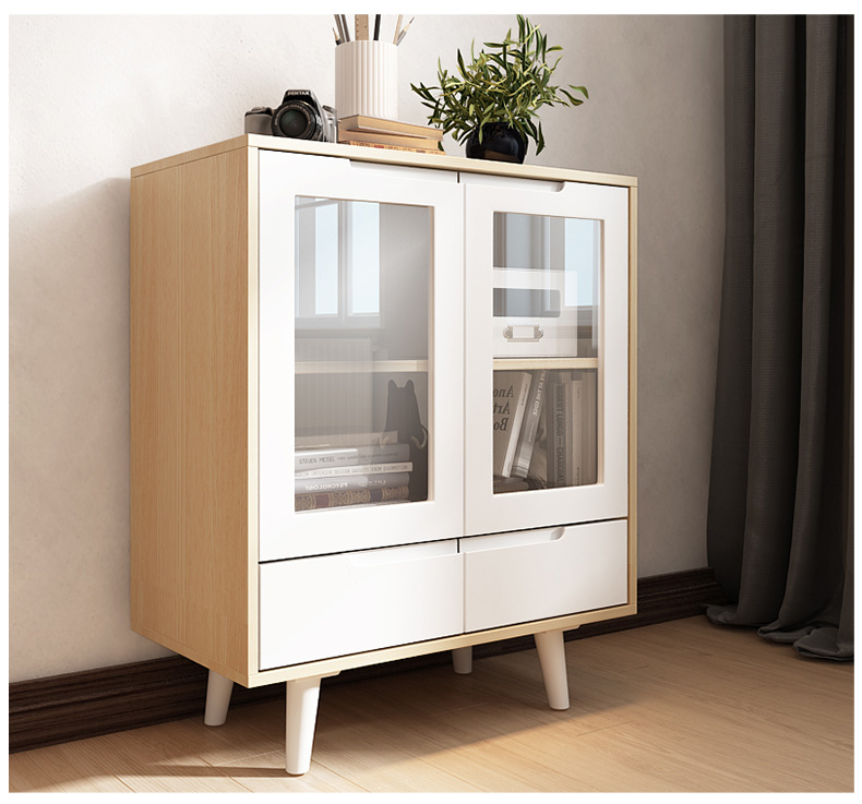 Yilun Bắc Âu bàn cà phê TV kết hợp tủ đồ nội thất phòng khách hiện đại tối giản kinh tế phòng ngủ tủ TV - Bộ đồ nội thất bàn ghế thông minh