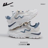 Warrior, универсальная летняя дышащая спортивная обувь для отдыха на платформе, осенняя, коллекция 2023