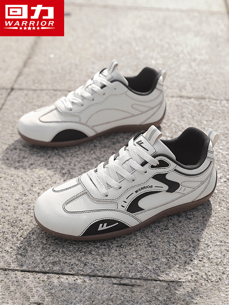 Pull-Back Men's Shoes 2025 New Autumn German Training Shoes Men's Lightweight Wear-Resistant Casual Racing Shoes Popular Breathable Sneakers