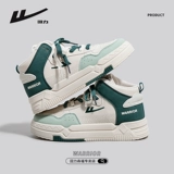 Warrior, высокие туфли, универсальная белая обувь, кроссовки на платформе, осенние