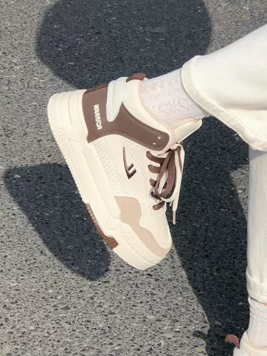 Warrior, демисезонная утепленная высокая белая обувь, кроссовки