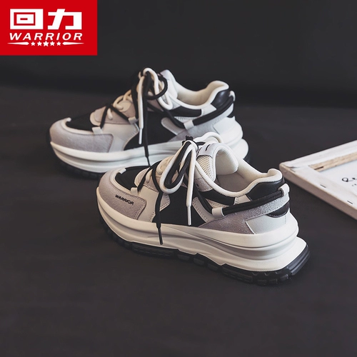 Warrior, универсальная демисезонная спортивная обувь для отдыха на платформе, коллекция 2023, осенняя