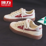 Warrior, универсальные кеды, дышащие кроссовки для отдыха, белая обувь, осенние, 2025 года