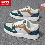 Warrior, демисезонные кроссовки, белая обувь для отдыха, модель весна/осень 2024 года, тренд сезона