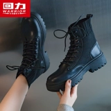 Warrior, Martens, демисезонные туфли в английском стиле, универсальные короткие сапоги, ботинки, в британском стиле, 2025 года