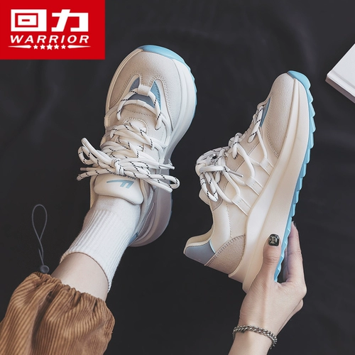 Warrior, Tide, демисезонная спортивная обувь на платформе, коллекция 2022, осенняя, тренд сезона