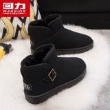 Warrior, зимние сапоги, утепленные универсальные туфли, обувь, 2023