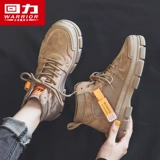 Warrior, Martens, короткие сапоги, весенняя обувь, высокие ботинки в английском стиле, осенние, в британском стиле