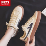 Warrior, универсальные кеды, дышащие кроссовки для отдыха, белая обувь, осенние, 2025 года