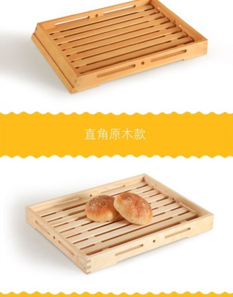 Tiếng Anh in gỗ rắn hộp gỗ nhỏ hộp gỗ lưu trữ khay gỗ nướng bánh cửa hàng bánh mì nhỏ bằng gỗ hộp West Point hộp - Tấm đũa mun
