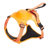 ДОБАВИНКА ТУГКА ВВОДА И Встроенная спина может отозвать ремешок для собачьего жилета из большого собачьего питомца собаки