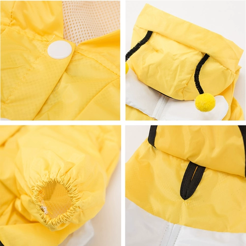 Летний тонкий водонепроницаемый мультяшный дождевик