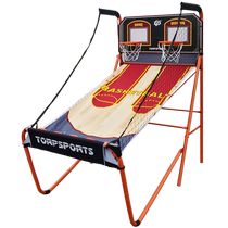 Variety show double shooting machine adult indoor electronic scoring basketball stand fitness entertainment shooting game machine