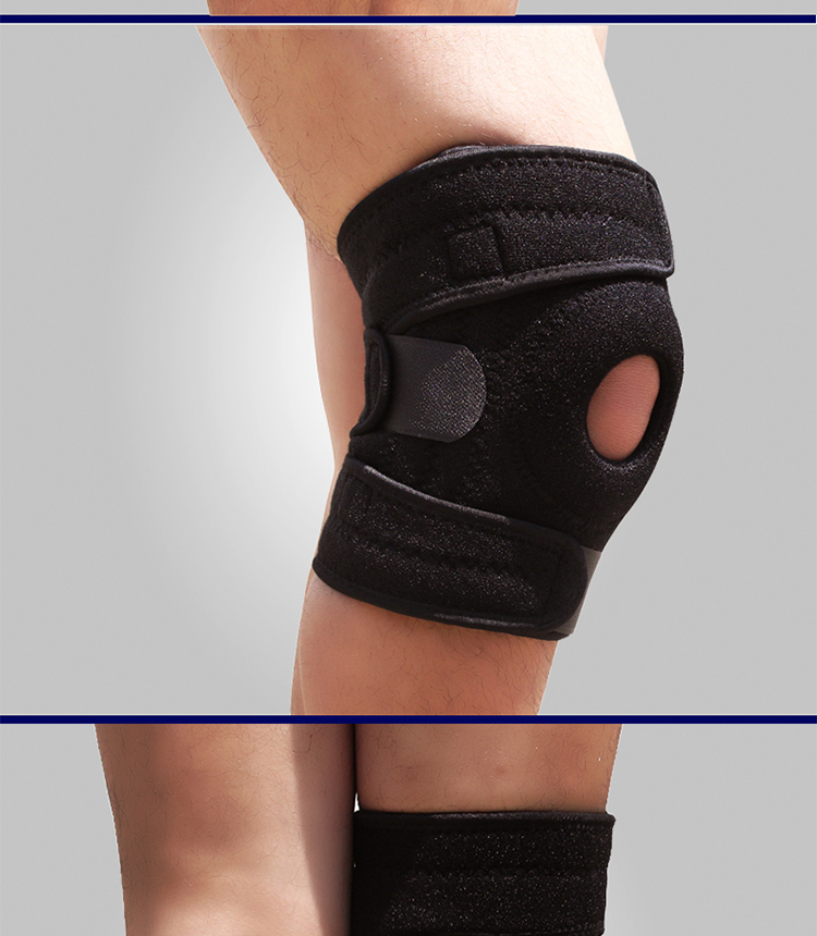 Kneepad thể thao phụ nữ đi bộ đường dài ngoài trời meniscus thiết bị bảo vệ chạy mùa hè mỏng phần thể dục y tế đầu gối cố định - Dụng cụ thể thao mua đai bảo vệ đầu gối