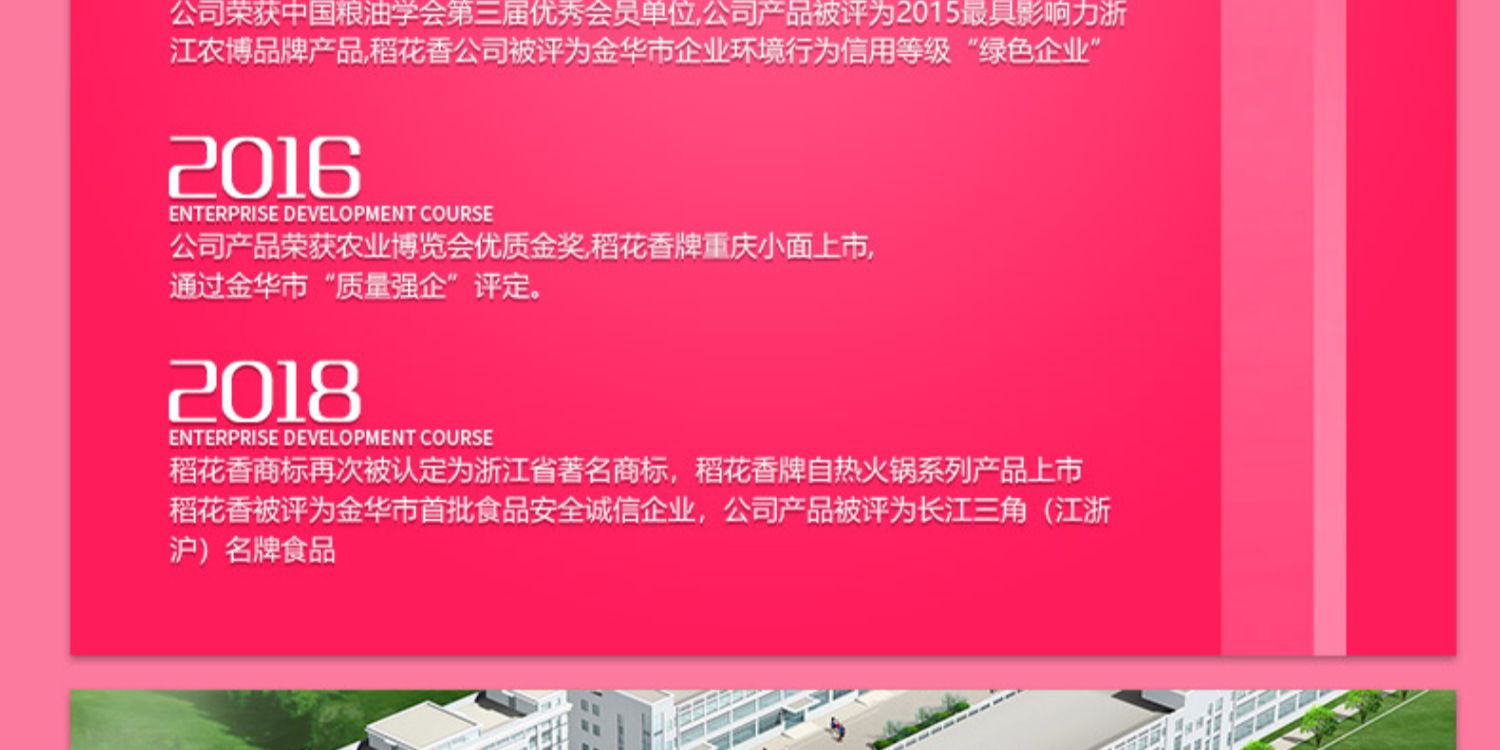 【拍6件】稻花香网红酸辣粉速食共6桶