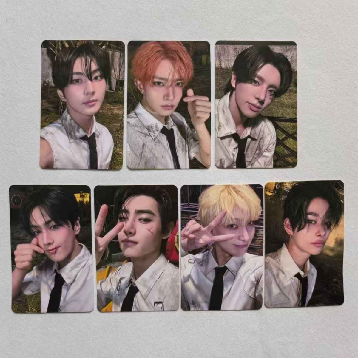 enhypen mini6 中国一直娱 yizhiyuラキドロトレカ 7枚セット enhypen mini6 musicplant ラキドロ トレカ 7枚セット Qoo10