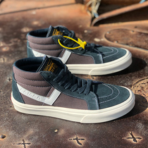 Explosive Ins trendy shoes sports casual shoes travel flagship store canvas shoes mid-board shoes denim blue mens shoes