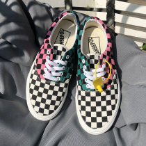 Joint name Park Vance Blue Mandarin Duck Board Shoes Mens Couple Shoes Mens Shoes Summer Explosion