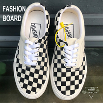 Couple shoes spring and summer recommended canvas shoes womens shoes sk8 classic mandarin duck shoes 50th anniversary shoes mens shoes Gray